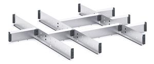Cubio Metal / Steel Divider Kit ETS-8775-6 11 Compartment Bott Cubio Steel Divider Kits 52/43020664 Cubio Divider Kit ETS 8775 6 11 Comp.jpg